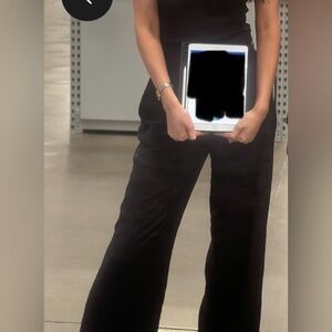 Zara Women’s Elegant Black Dress Pants
